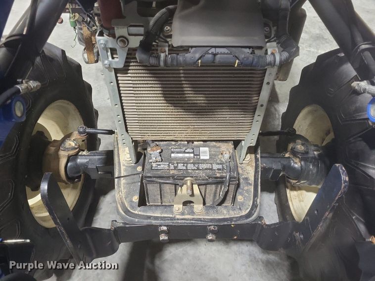 image for item DO4710 2014 New Holland T4.95 MFWD tractor