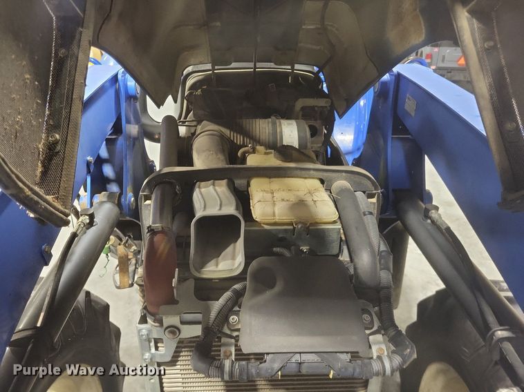 image for item DO4710 2014 New Holland T4.95 MFWD tractor