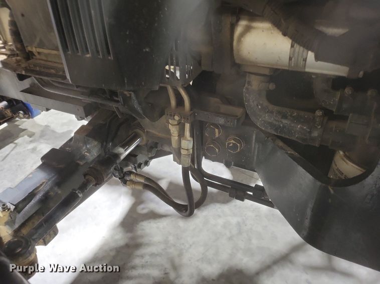 image for item DO4710 2014 New Holland T4.95 MFWD tractor