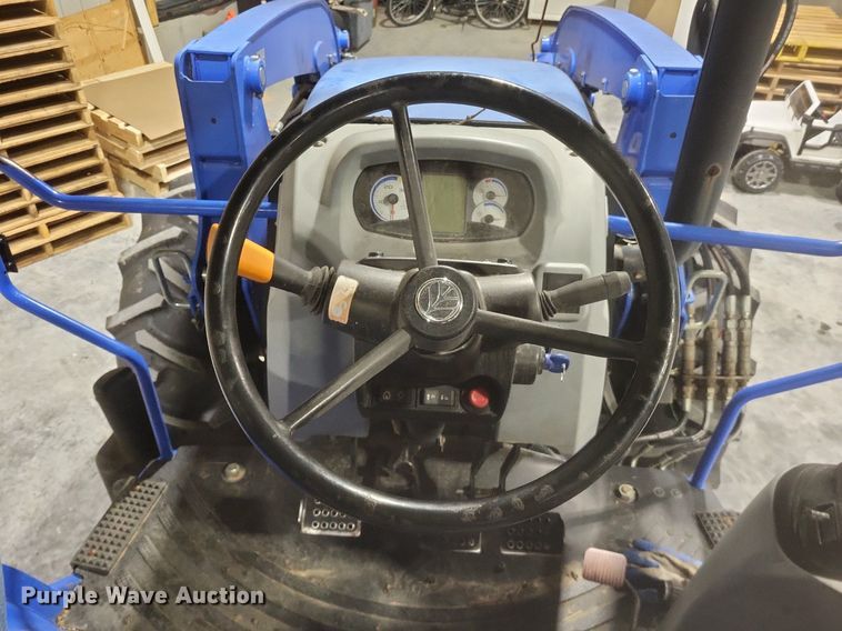 image for item DO4710 2014 New Holland T4.95 MFWD tractor