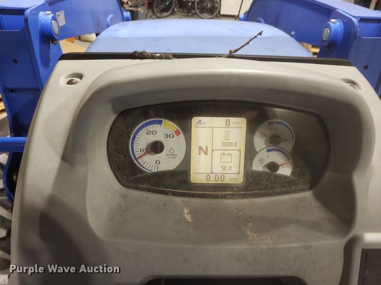 image for item DO4710 2014 New Holland T4.95 MFWD tractor