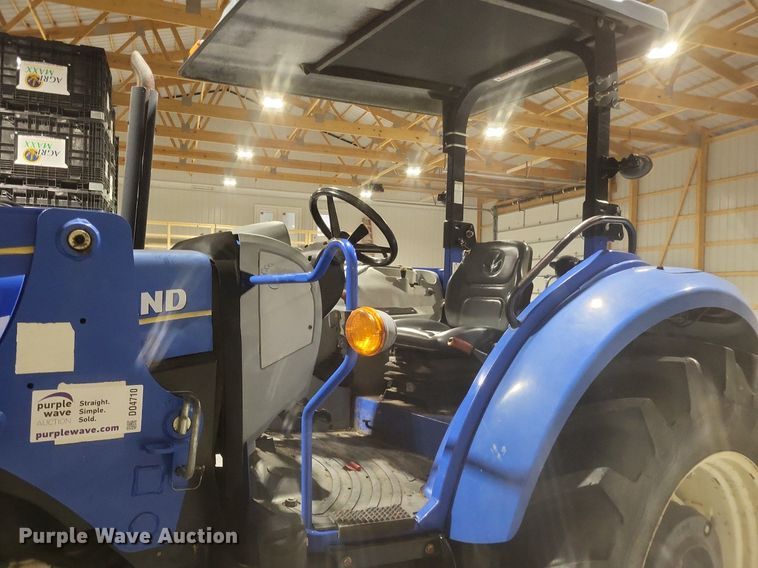 image for item DO4710 2014 New Holland T4.95 MFWD tractor