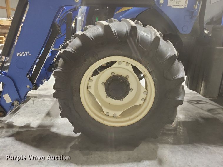 image for item DO4710 2014 New Holland T4.95 MFWD tractor