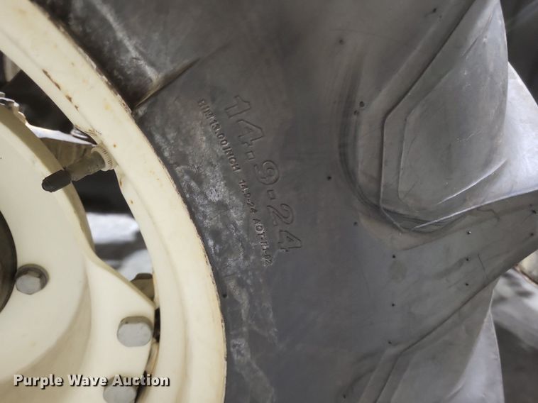 image for item DO4710 2014 New Holland T4.95 MFWD tractor