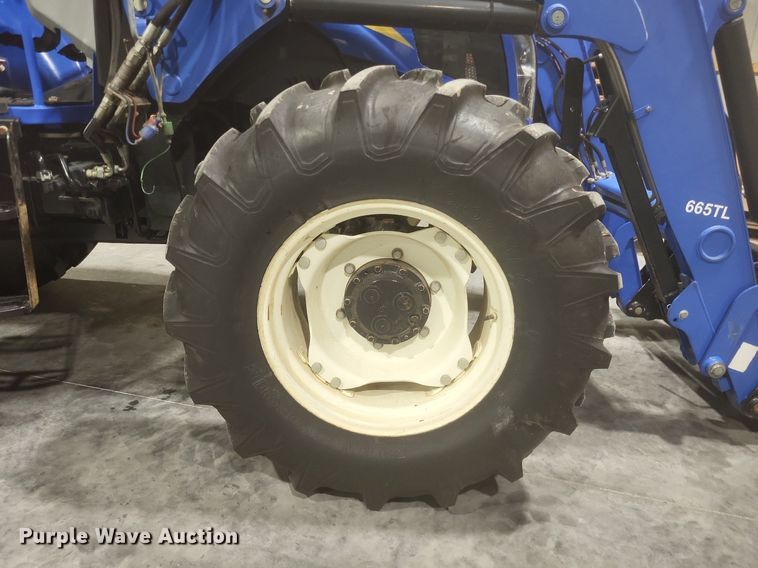 image for item DO4710 2014 New Holland T4.95 MFWD tractor