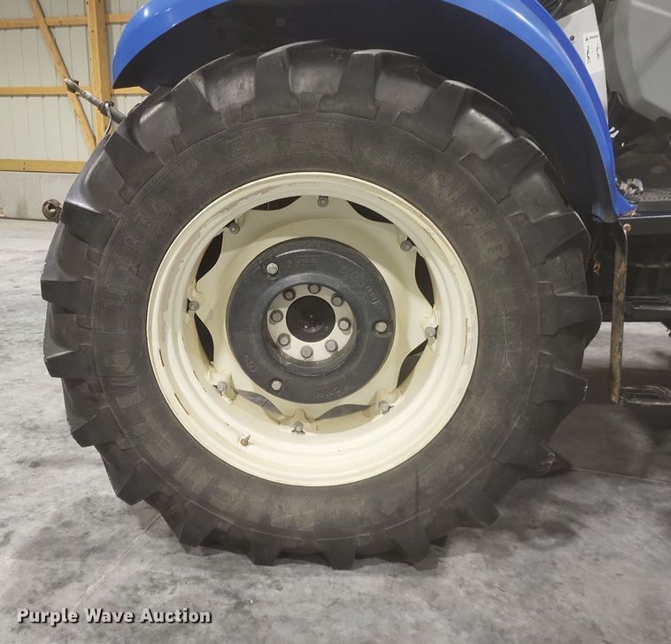 image for item DO4710 2014 New Holland T4.95 MFWD tractor