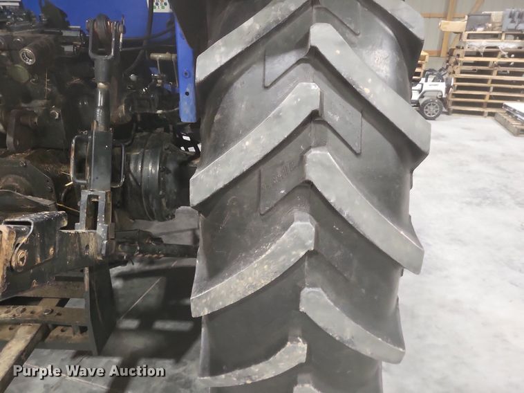 image for item DO4710 2014 New Holland T4.95 MFWD tractor