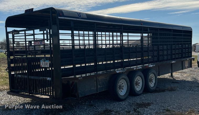 image for item DP2129 2014 Neckover GL28-3-7K  livestock trailer