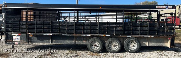 image for item DP2129 2014 Neckover GL28-3-7K  livestock trailer