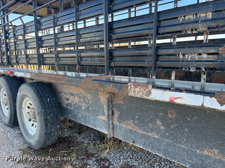 image for item DP2129 2014 Neckover GL28-3-7K  livestock trailer