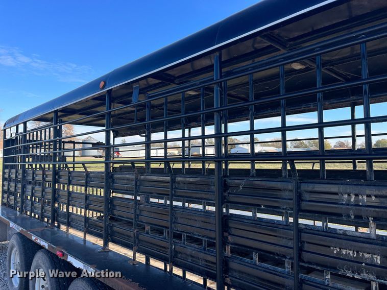 image for item DP2129 2014 Neckover GL28-3-7K  livestock trailer