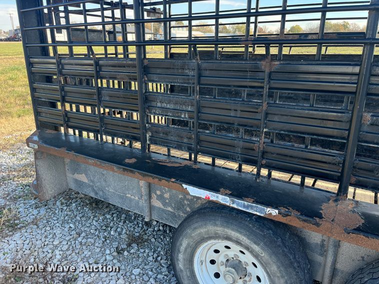image for item DP2129 2014 Neckover GL28-3-7K  livestock trailer