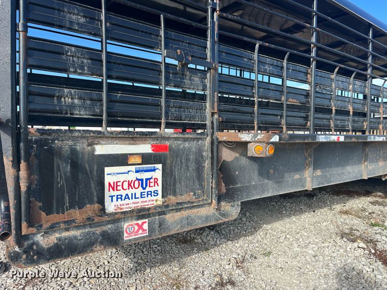 image for item DP2129 2014 Neckover GL28-3-7K  livestock trailer