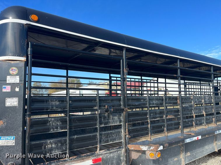 image for item DP2129 2014 Neckover GL28-3-7K  livestock trailer