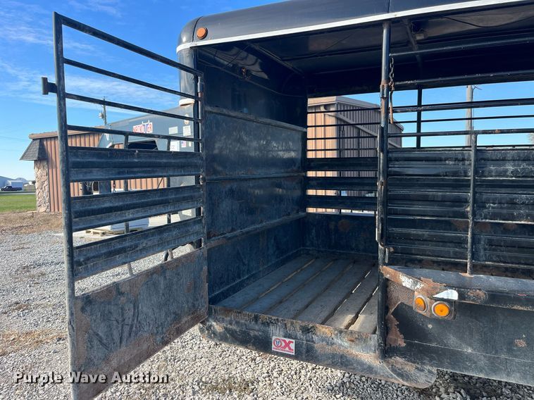 image for item DP2129 2014 Neckover GL28-3-7K  livestock trailer