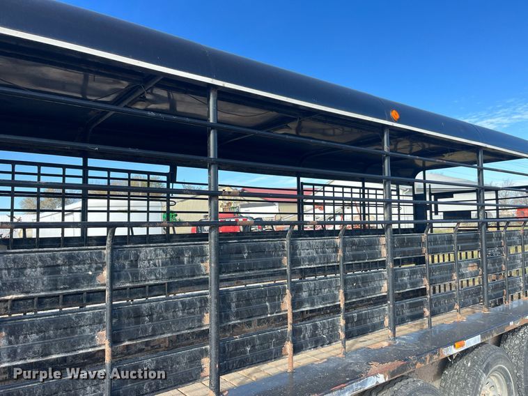image for item DP2129 2014 Neckover GL28-3-7K  livestock trailer