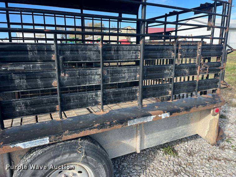 image for item DP2129 2014 Neckover GL28-3-7K  livestock trailer