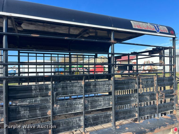 image for item DP2129 2014 Neckover GL28-3-7K  livestock trailer