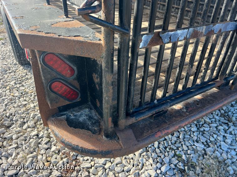 image for item DP2129 2014 Neckover GL28-3-7K  livestock trailer