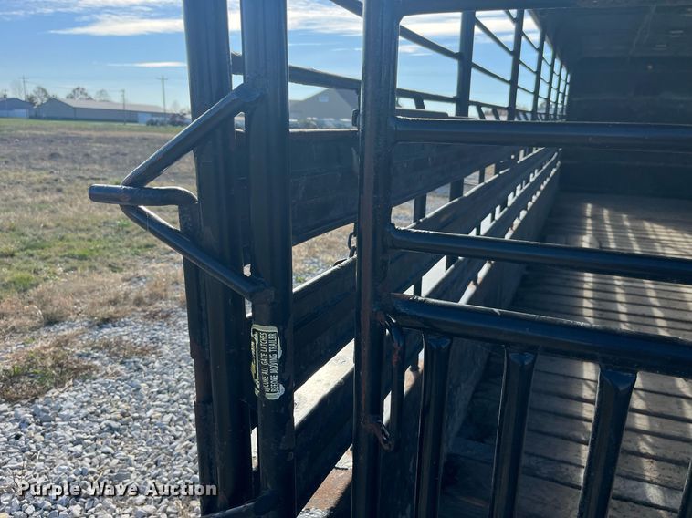 image for item DP2129 2014 Neckover GL28-3-7K  livestock trailer