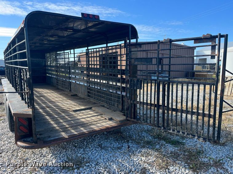image for item DP2129 2014 Neckover GL28-3-7K  livestock trailer