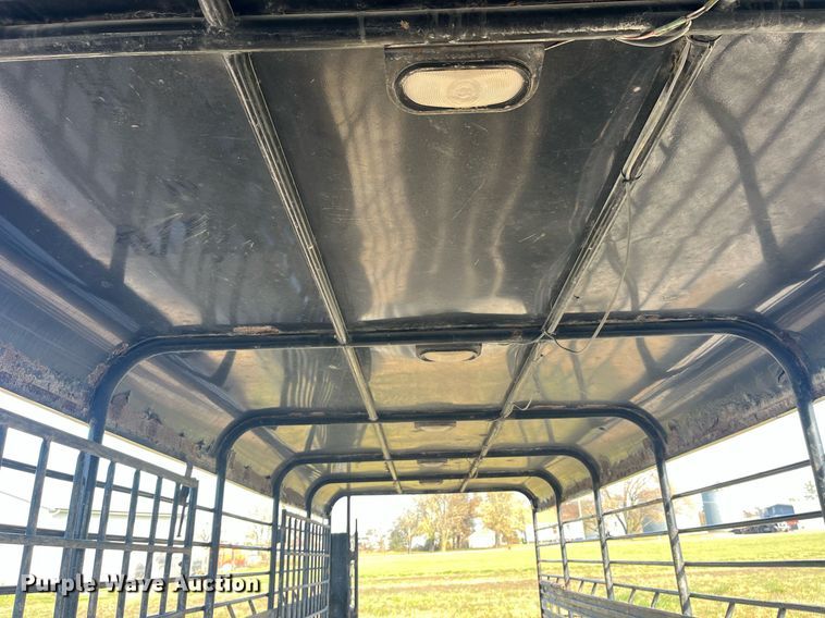 image for item DP2129 2014 Neckover GL28-3-7K  livestock trailer