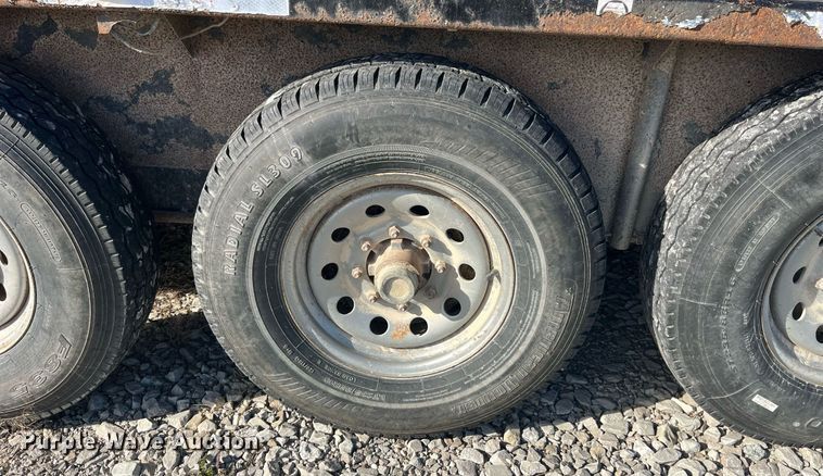 image for item DP2129 2014 Neckover GL28-3-7K  livestock trailer