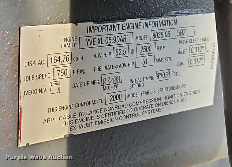 image for item DP6172 2000 New Holland 3010  tractor