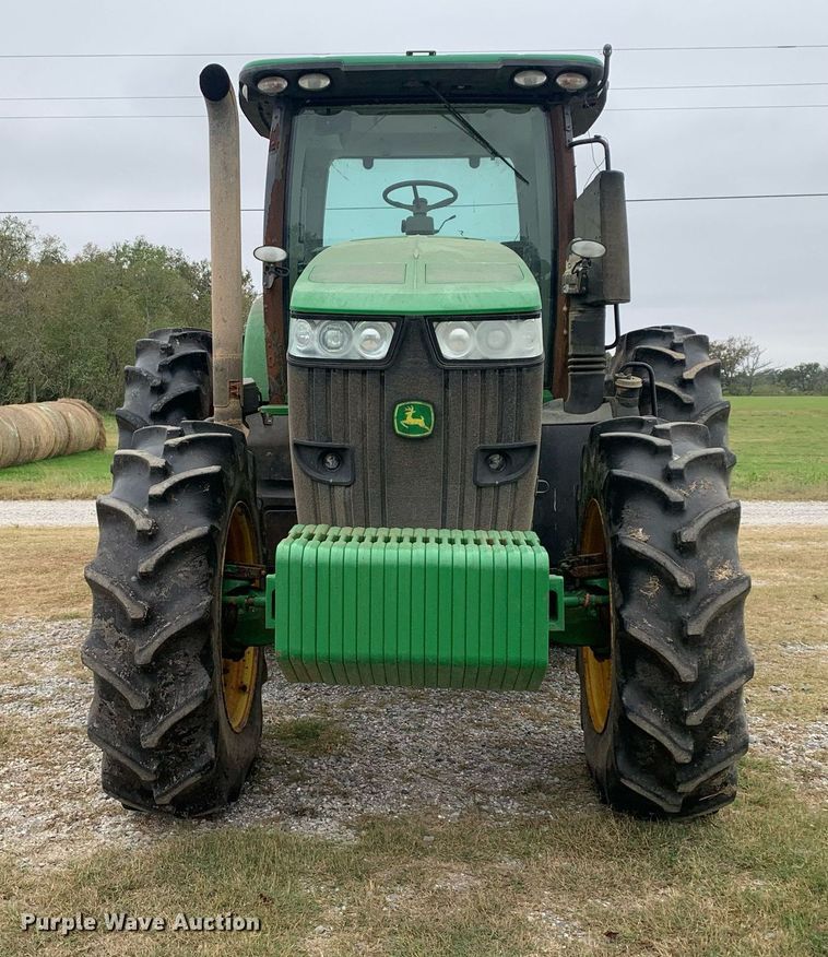 image for item DP8733 2013 John Deere 7215R MFWD tractor