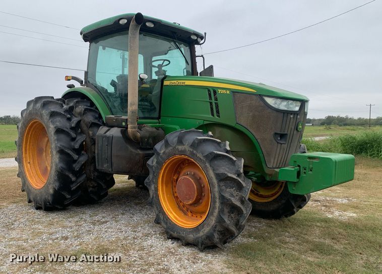 image for item DP8733 2013 John Deere 7215R MFWD tractor