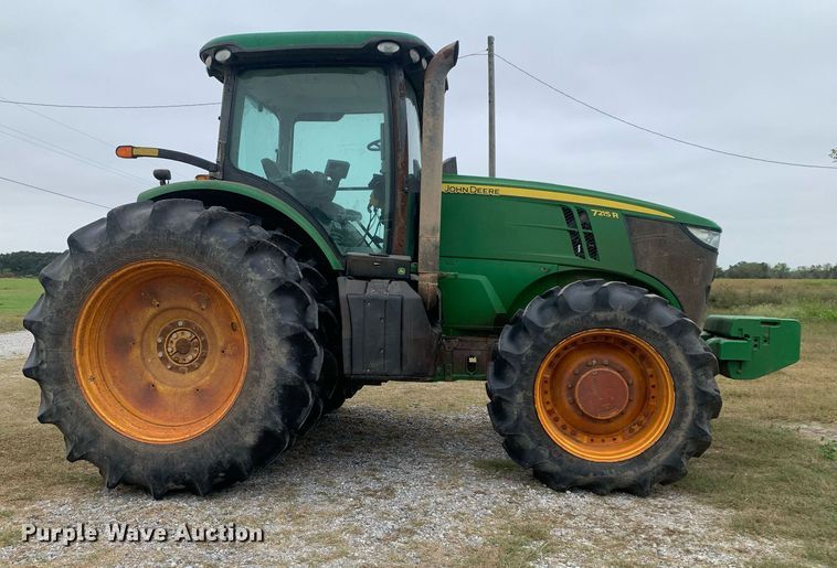 image for item DP8733 2013 John Deere 7215R MFWD tractor