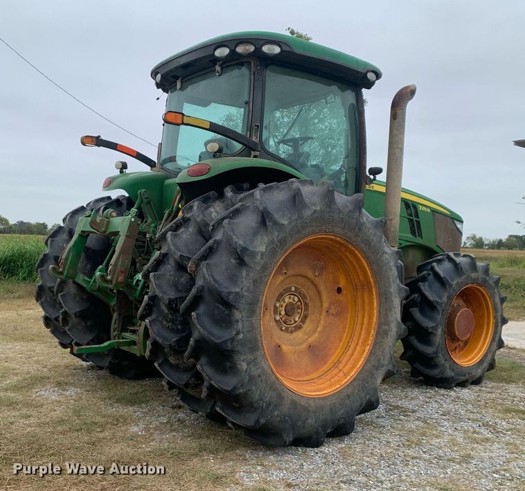 image for item DP8733 2013 John Deere 7215R MFWD tractor