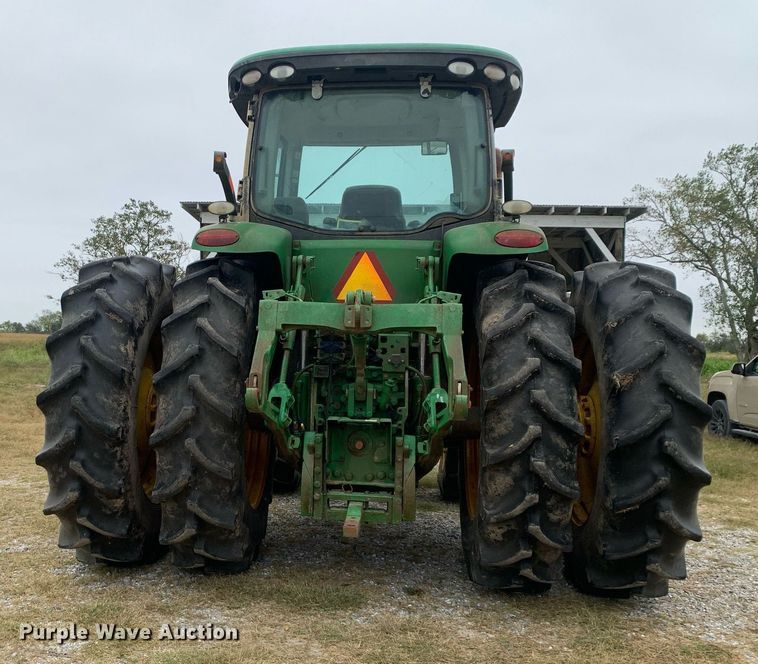 image for item DP8733 2013 John Deere 7215R MFWD tractor