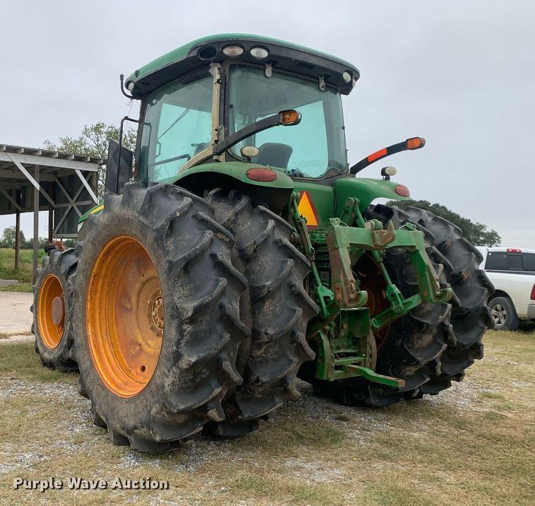 image for item DP8733 2013 John Deere 7215R MFWD tractor