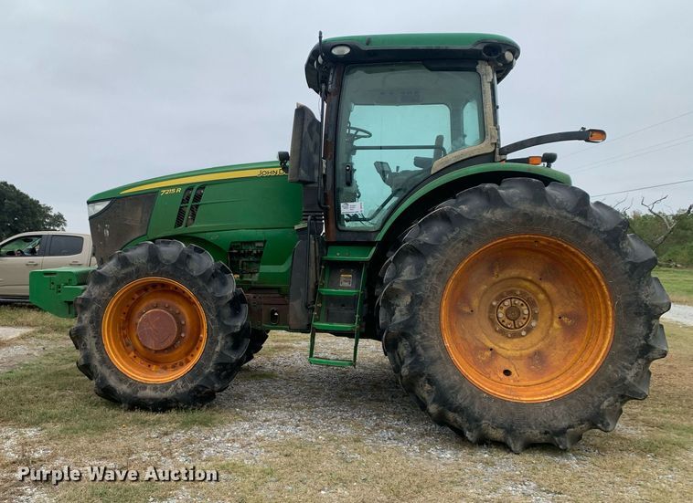 image for item DP8733 2013 John Deere 7215R MFWD tractor
