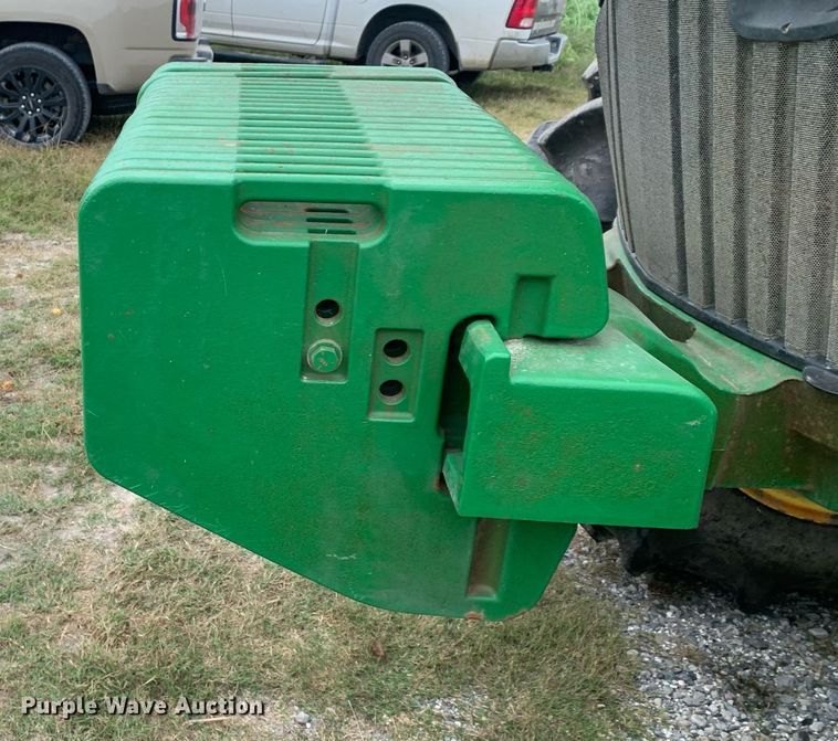 image for item DP8733 2013 John Deere 7215R MFWD tractor