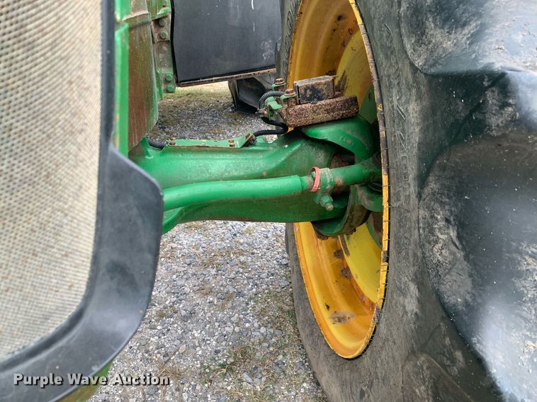 image for item DP8733 2013 John Deere 7215R MFWD tractor