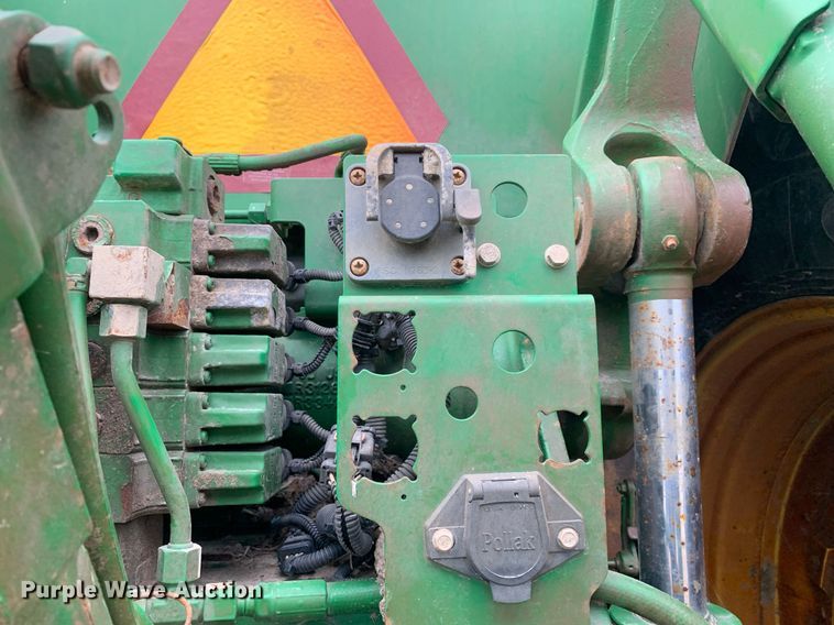 image for item DP8733 2013 John Deere 7215R MFWD tractor