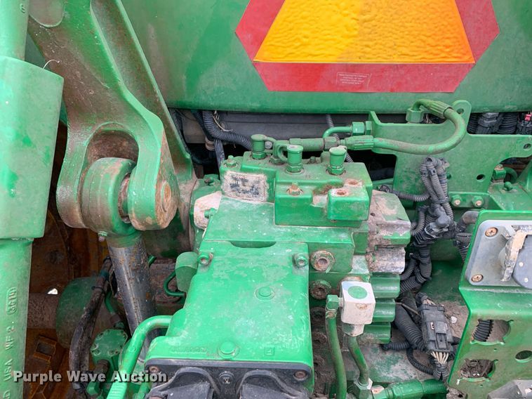 image for item DP8733 2013 John Deere 7215R MFWD tractor