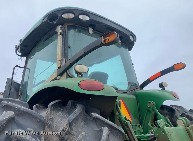 image for item DP8733 2013 John Deere 7215R MFWD tractor