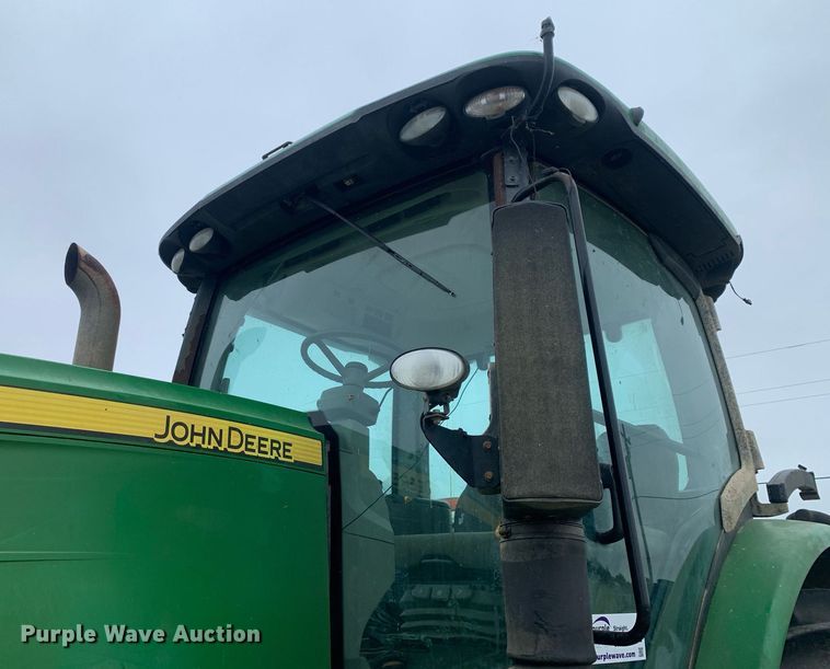 image for item DP8733 2013 John Deere 7215R MFWD tractor