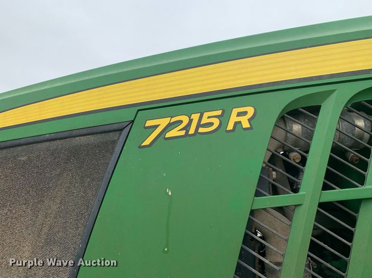image for item DP8733 2013 John Deere 7215R MFWD tractor