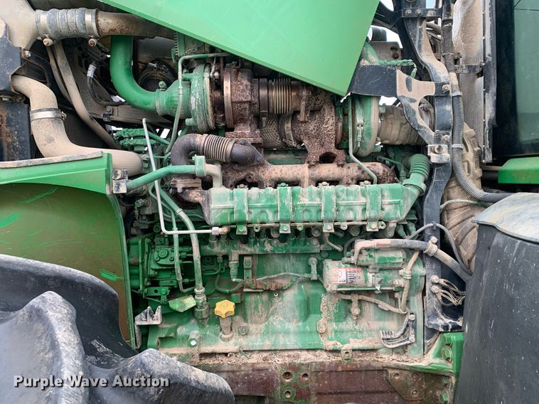 image for item DP8733 2013 John Deere 7215R MFWD tractor