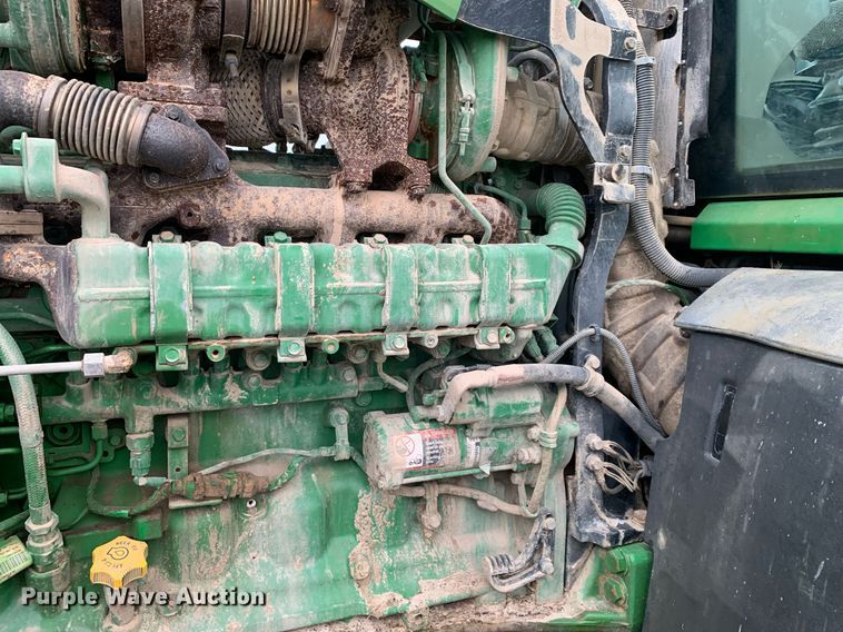 image for item DP8733 2013 John Deere 7215R MFWD tractor