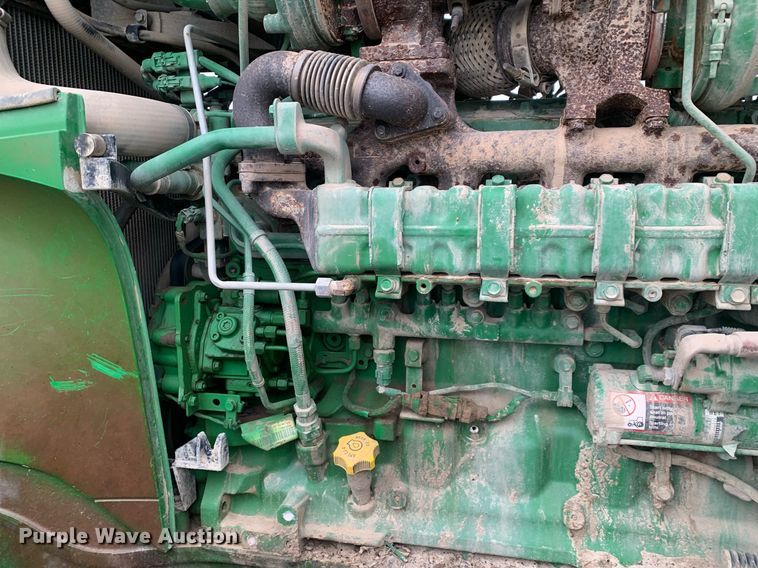 image for item DP8733 2013 John Deere 7215R MFWD tractor