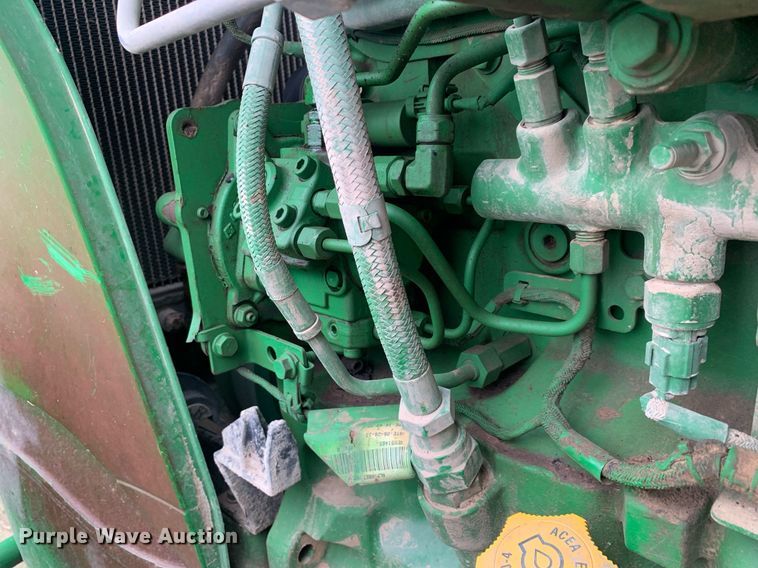 image for item DP8733 2013 John Deere 7215R MFWD tractor