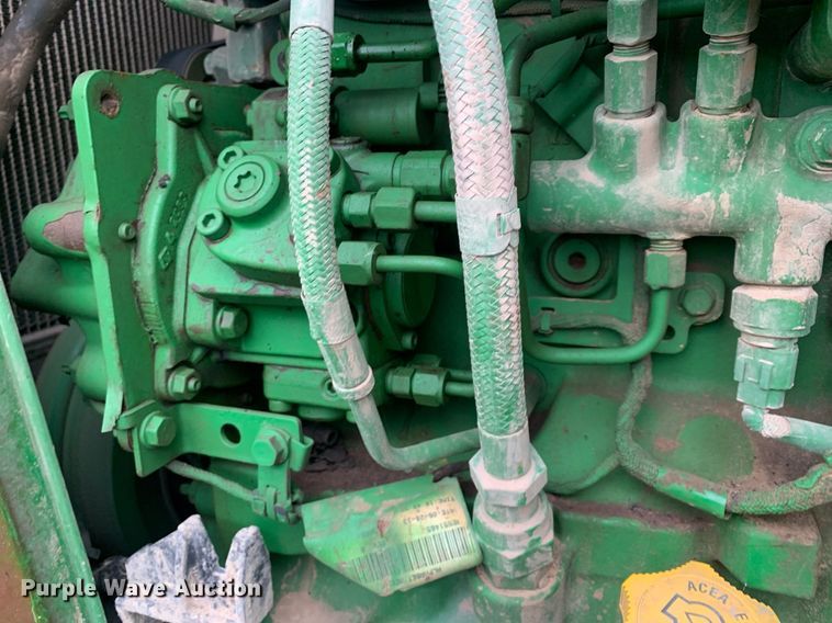 image for item DP8733 2013 John Deere 7215R MFWD tractor