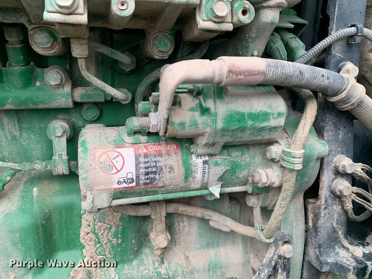 image for item DP8733 2013 John Deere 7215R MFWD tractor