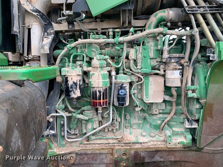 image for item DP8733 2013 John Deere 7215R MFWD tractor