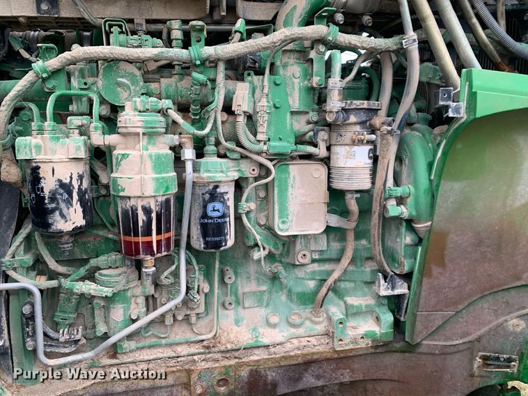 image for item DP8733 2013 John Deere 7215R MFWD tractor